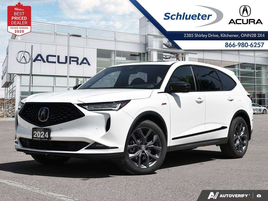 2024 Acura MDX A-Spec - No Accidents! 1 Owner!