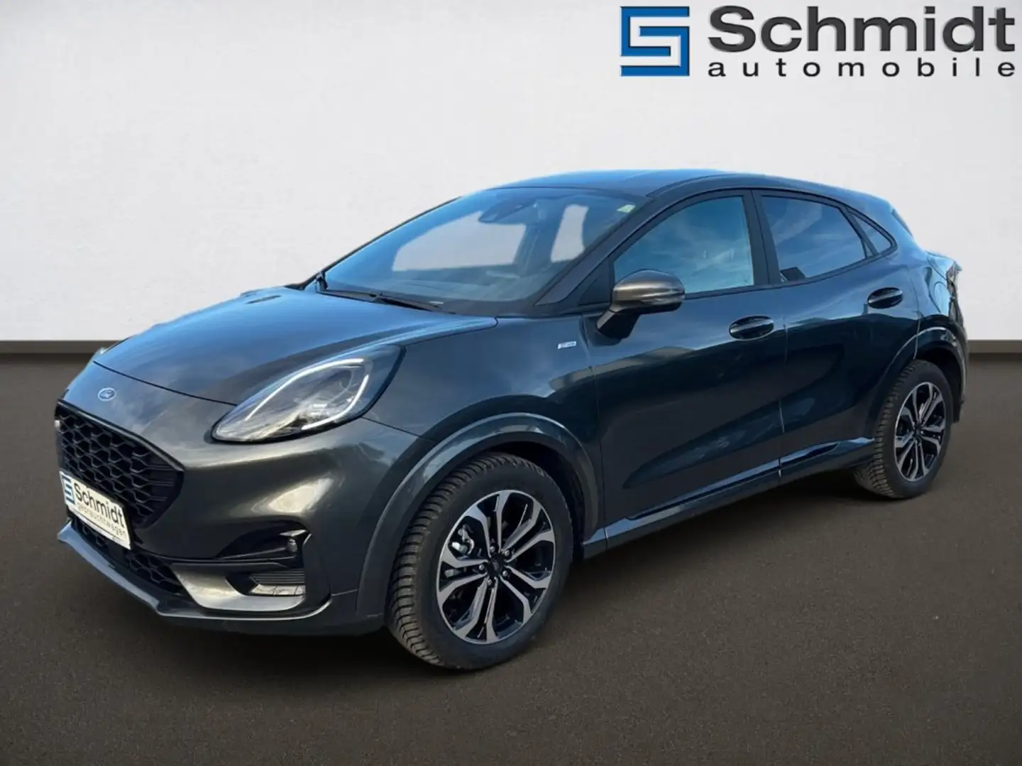 Ford Puma 1,0 EcoBoost Hybrid ST-Line Aut. Grijs - 2