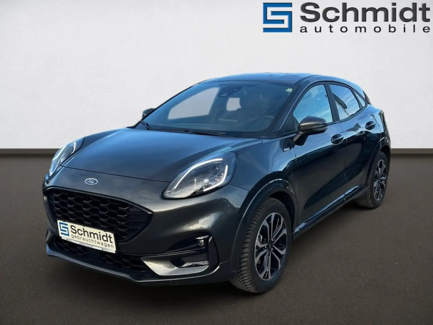 Ford Puma 1,0 EcoBoost Hybrid ST-Line Aut. Grijs - 1