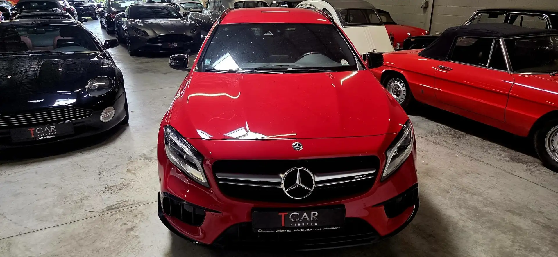 Mercedes-Benz GLA 45 AMG GLA 45 Mercedes-AMG UTILITAIRE Rosso - 2
