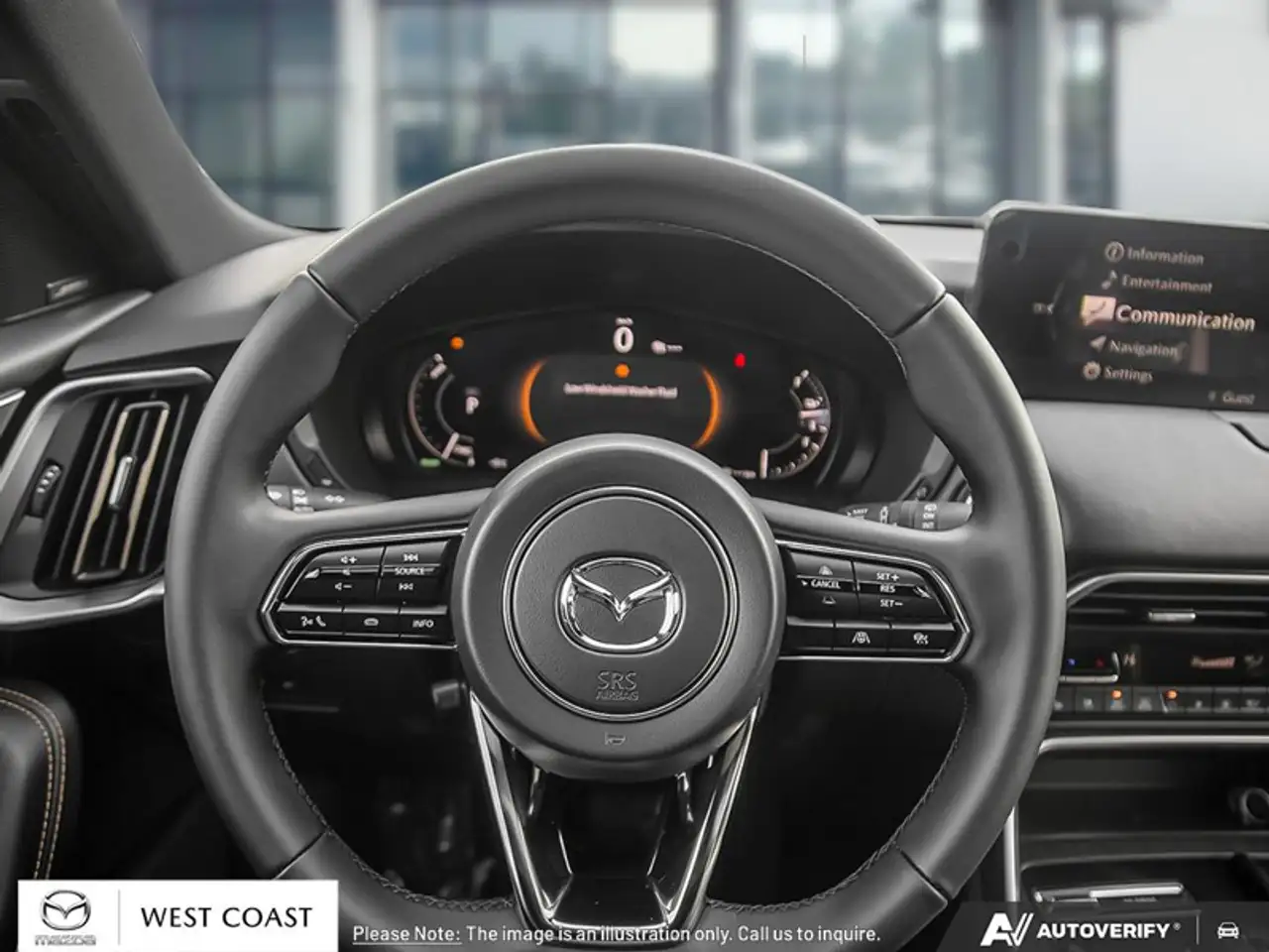 Mazda CX-90 PHEV снимка Mazda CX-90 PHEV