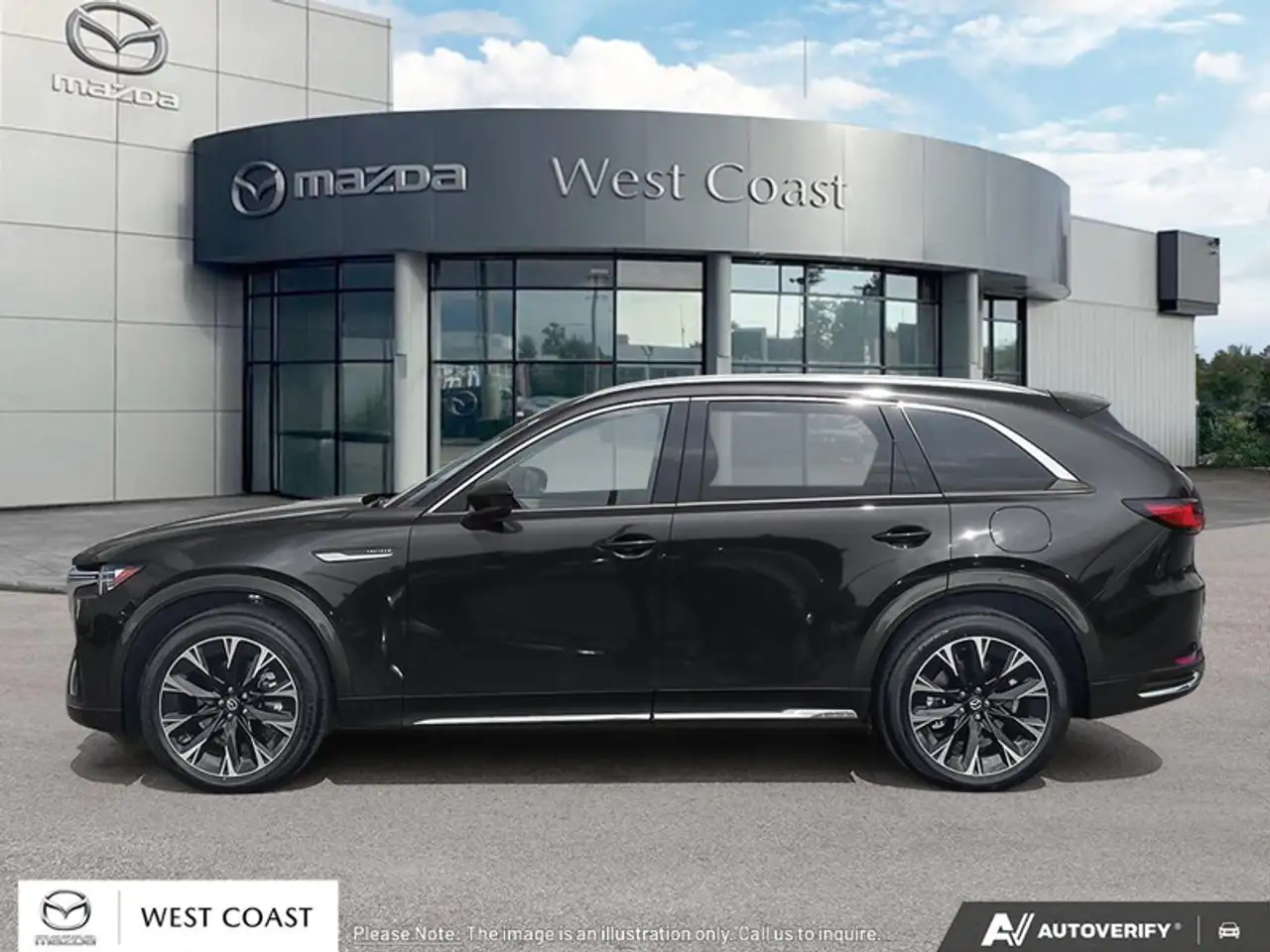 Mazda CX-90 PHEV снимка Mazda CX-90 PHEV