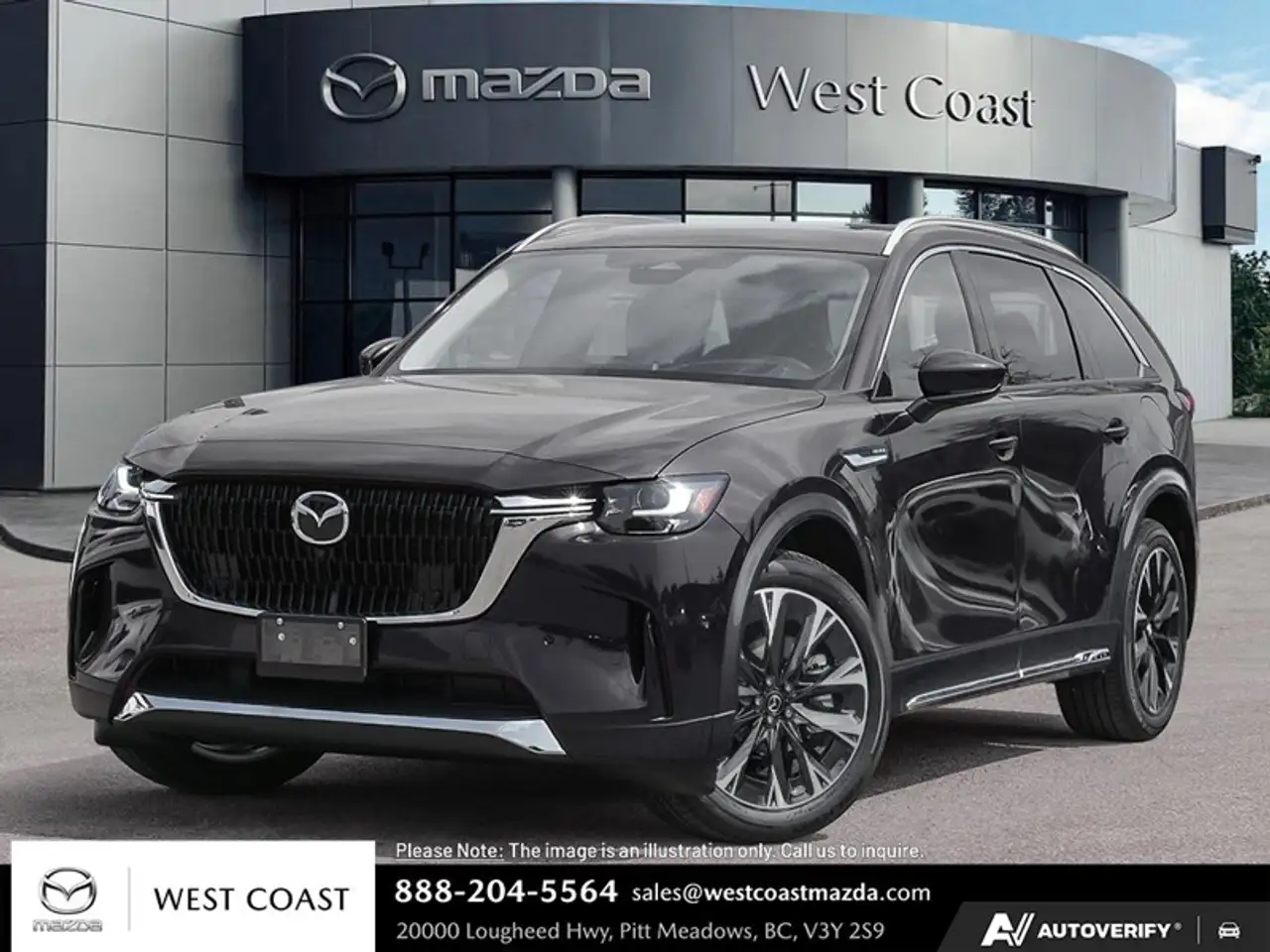 Mazda CX-90 PHEV снимка Mazda CX-90 PHEV