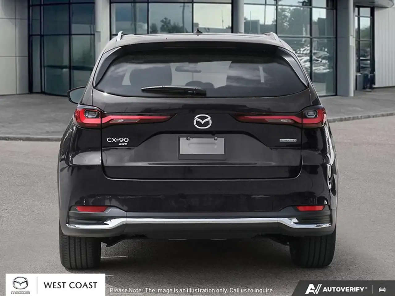 Mazda CX-90 PHEV снимка Mazda CX-90 PHEV