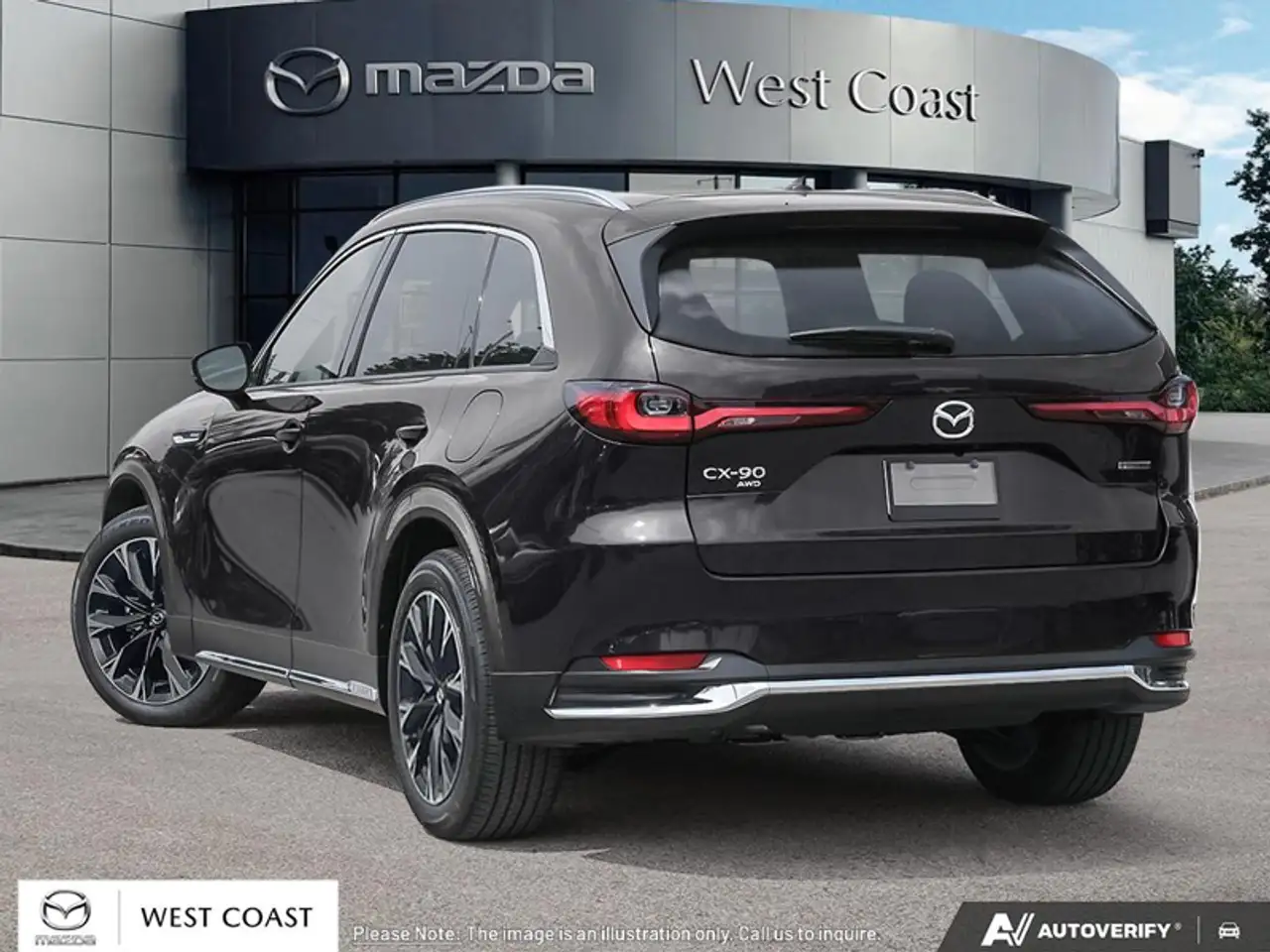 Mazda CX-90 PHEV снимка Mazda CX-90 PHEV