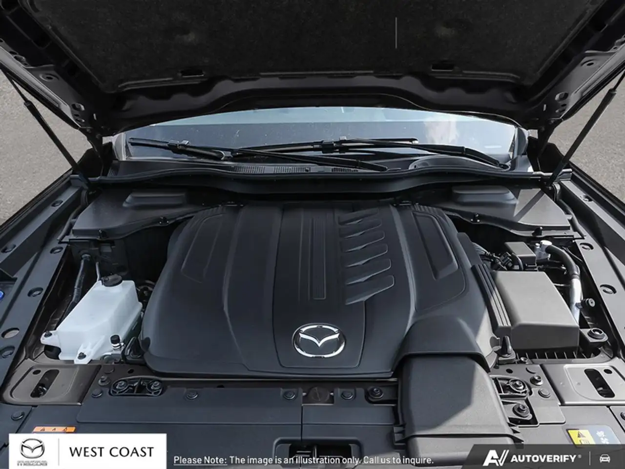 Mazda CX-90 PHEV снимка Mazda CX-90 PHEV