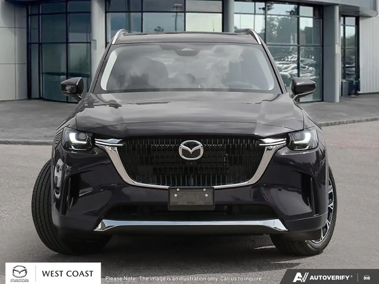 Mazda CX-90 PHEV снимка Mazda CX-90 PHEV