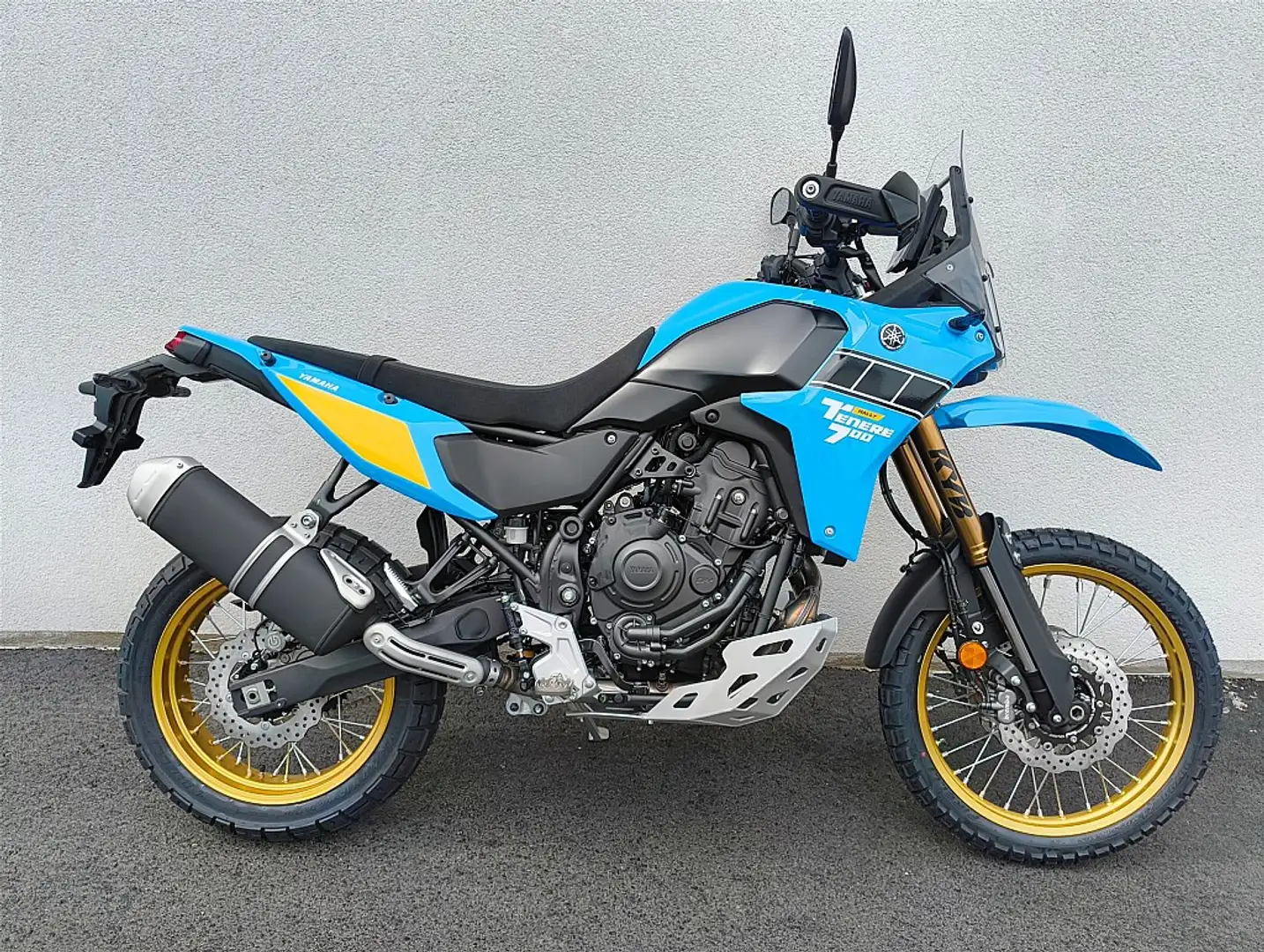 Yamaha Sonstige Tenere 700 Rally Blau - 2