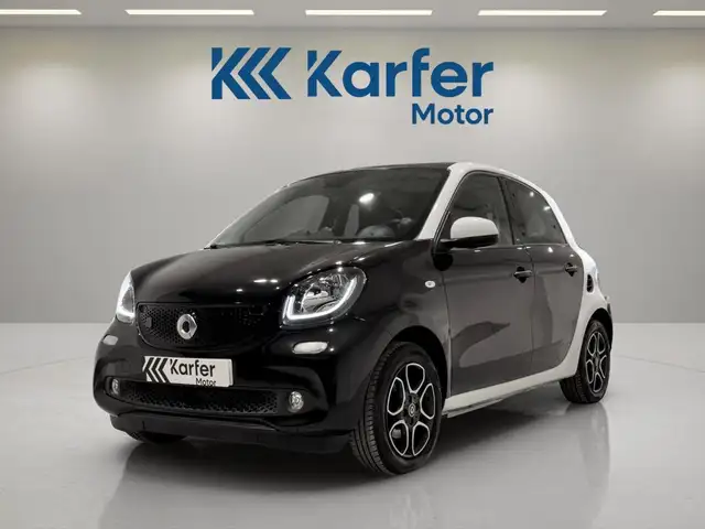 smart forFour 60kW(81CV) electric drive
