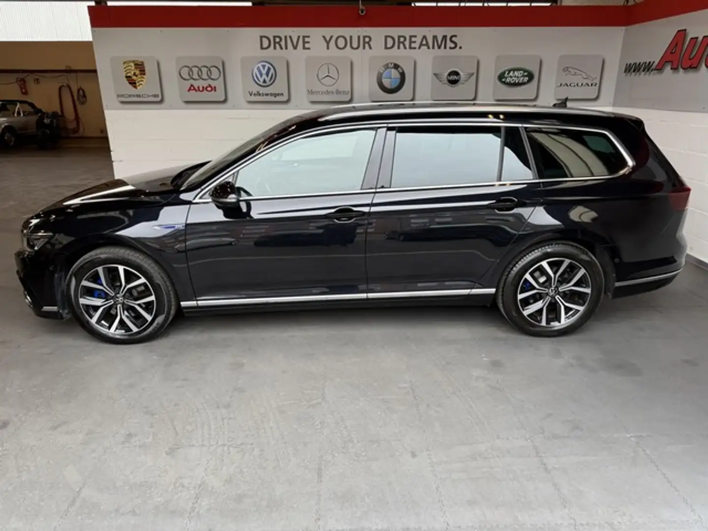 Volkswagen Passat Variant GTE *1.Hand*MwSt*Garantie*ab3,99% Noir - 2