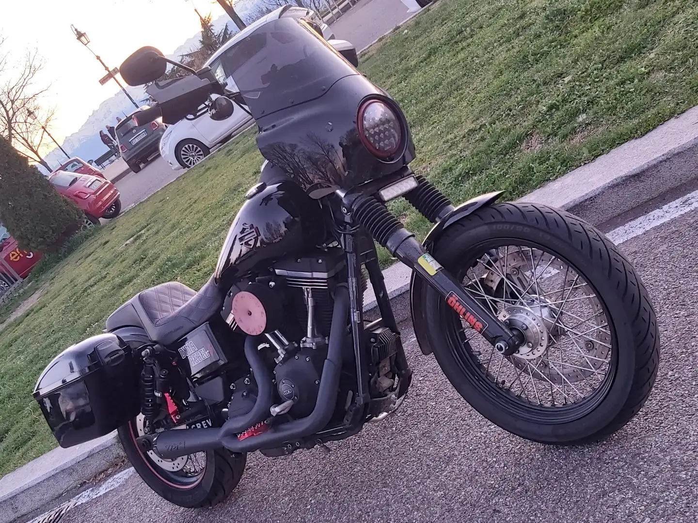 Harley-Davidson Dyna Street Bob FXDB 103 Fekete - 1