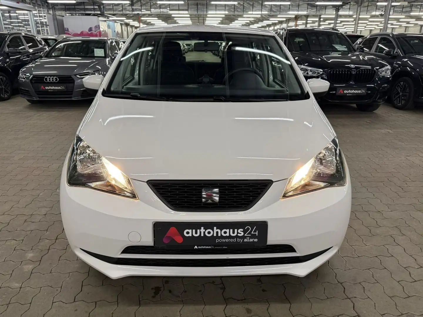 SEAT Mii 1.0 Style Radio|Klima|Isofix Weiß - 2