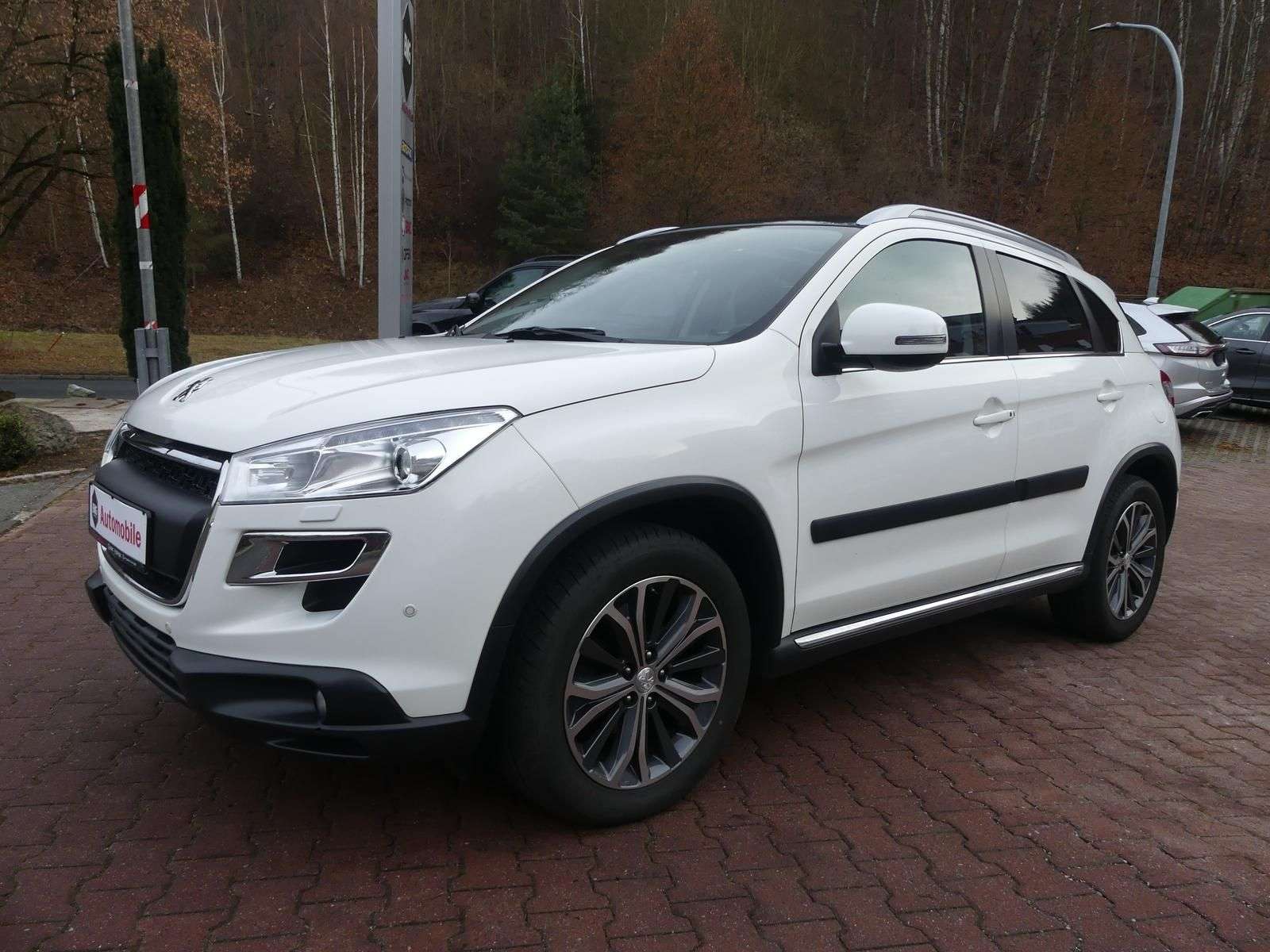 Second hand Peugeot 4008 1.6