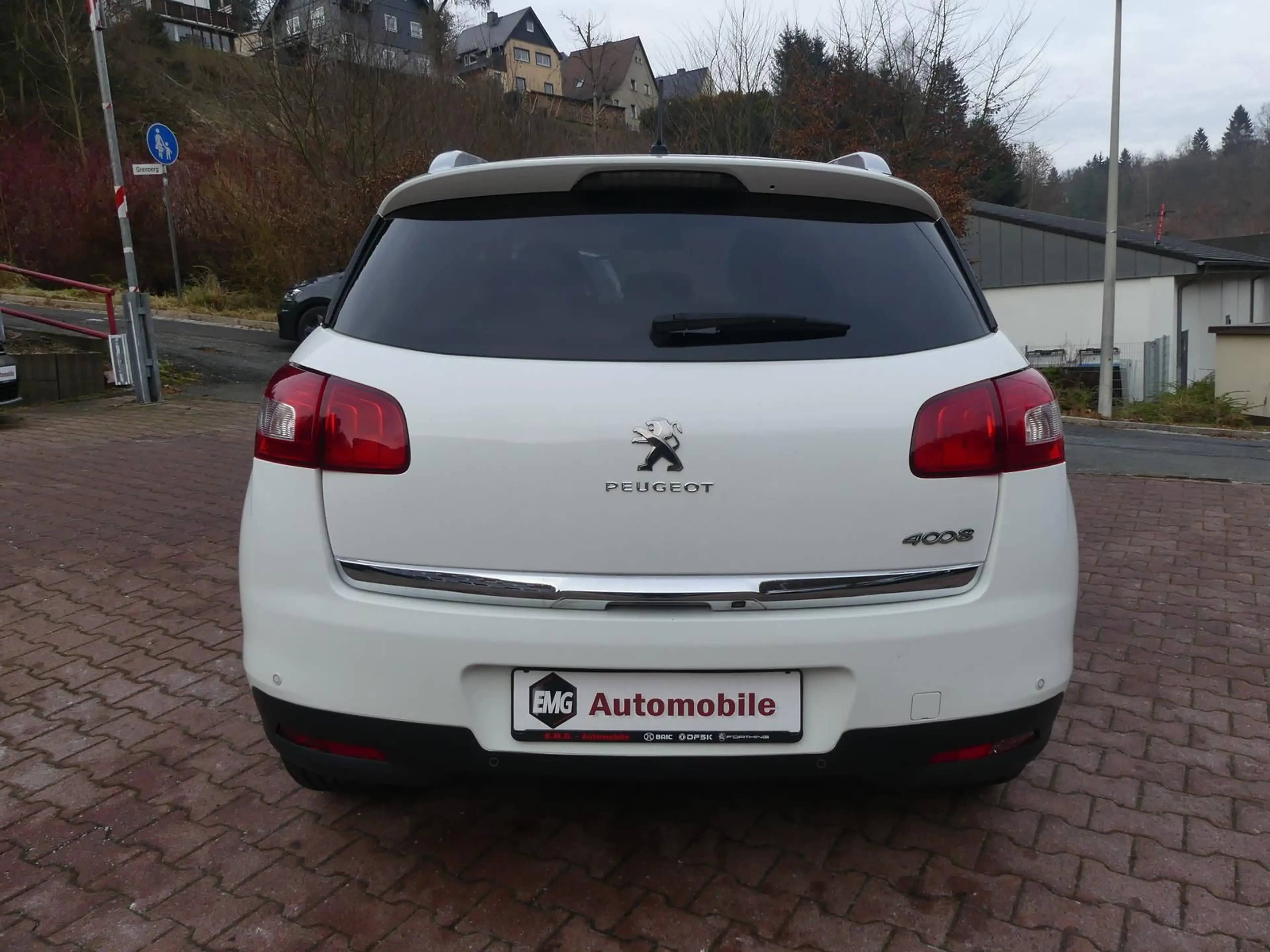 Peugeot 4008 *4WD*Klima*SHZ*Xenon*Kam*Pano — photo 6
