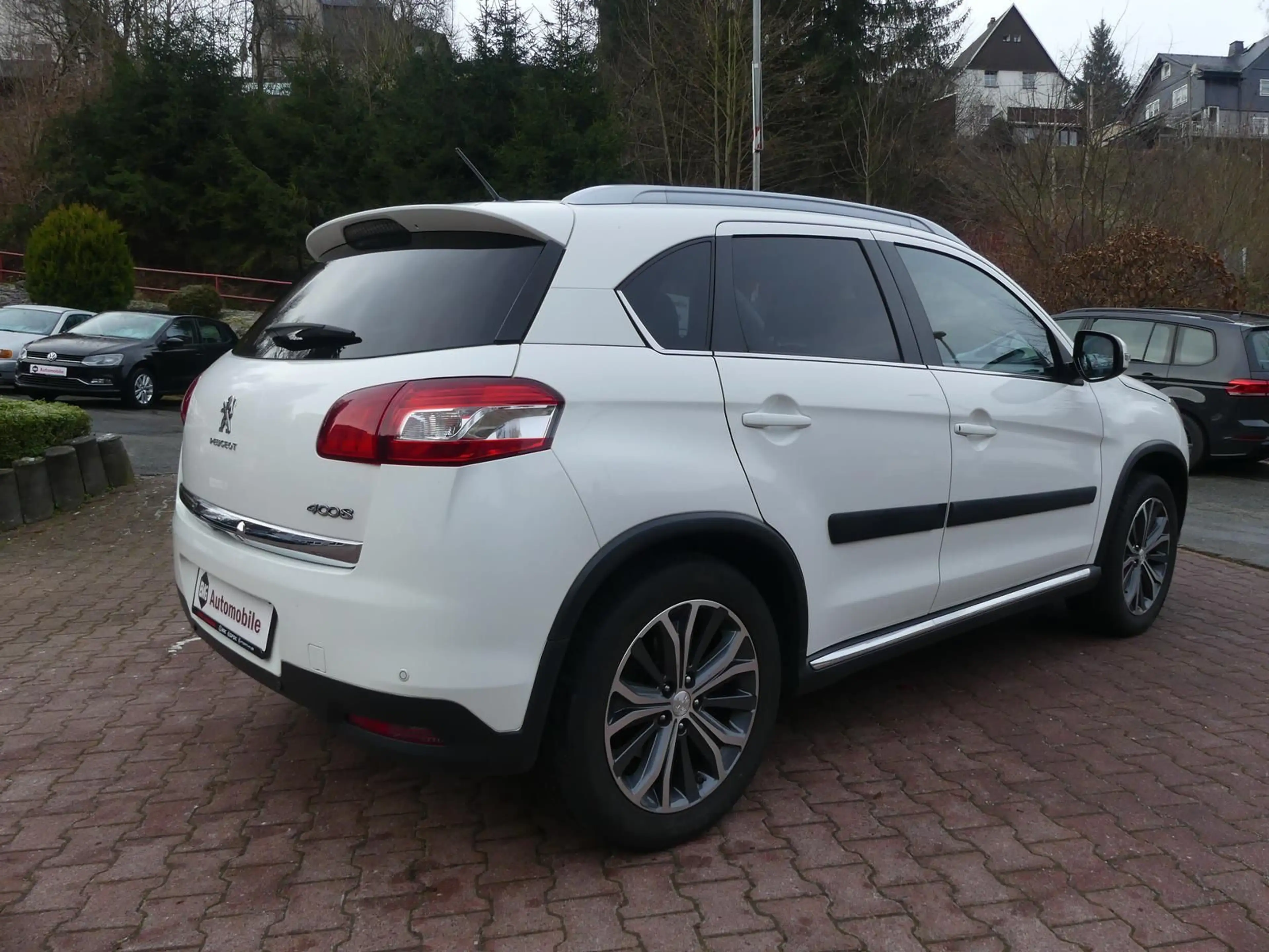 Peugeot 4008 *4WD*Klima*SHZ*Xenon*Kam*Pano — photo 5