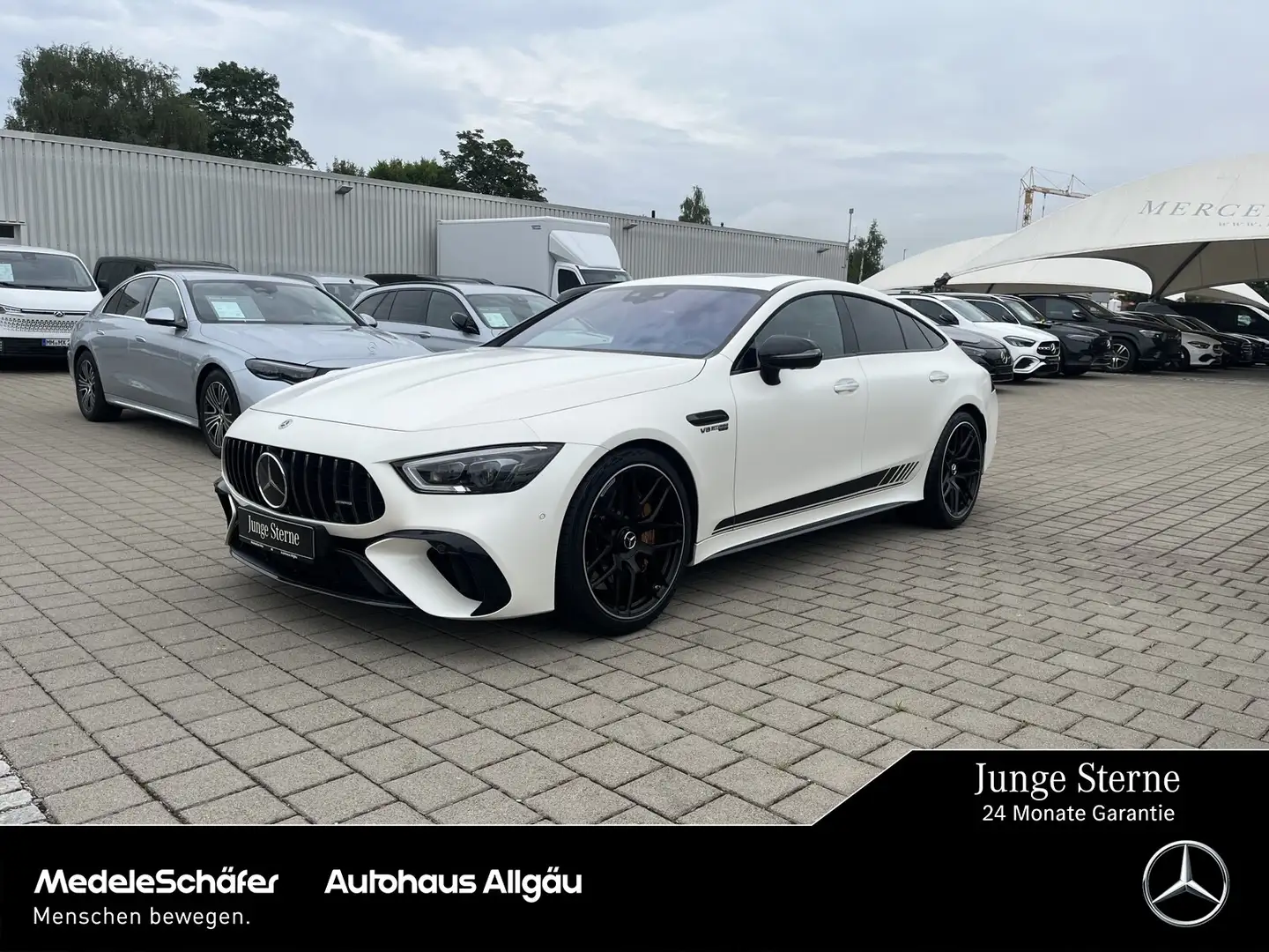 Mercedes-Benz AMG GT AMG GT 63 S 4M+ Night 21" Keramik NAPPA NP251 Blanc - 1