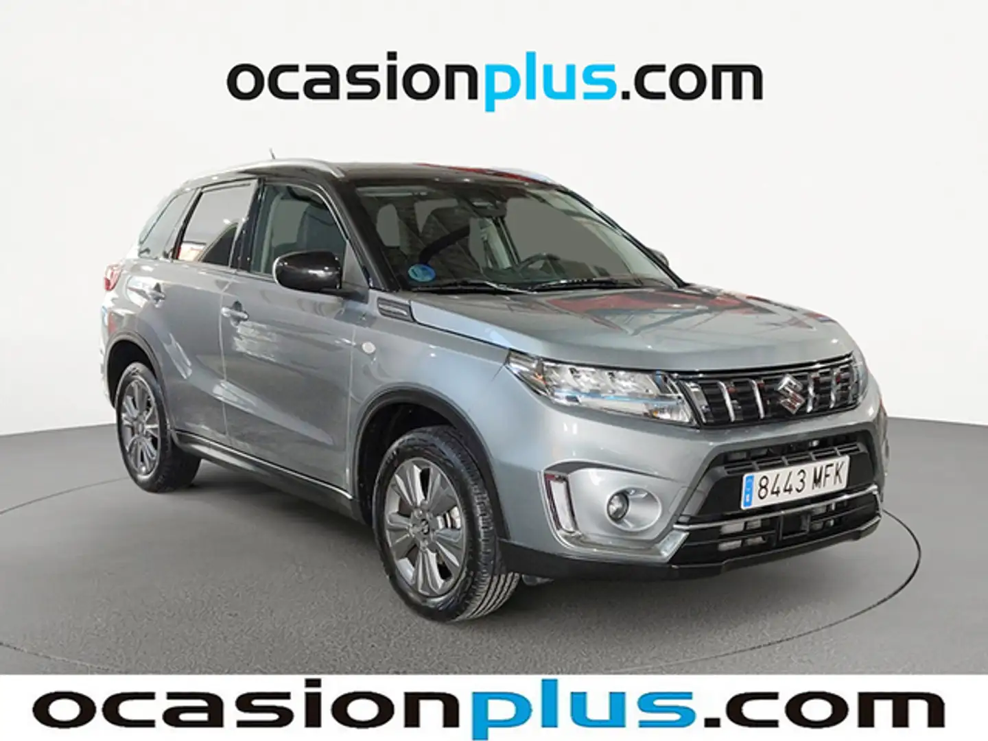 Suzuki Vitara 1.4T GLE Mild Hybrid Plateado - 2