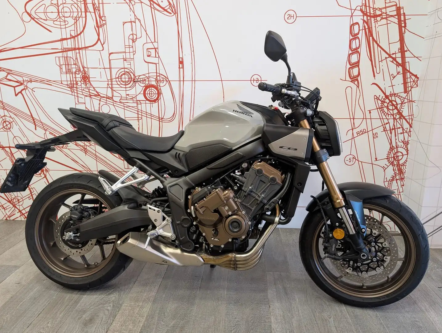 Honda CB 650 CB 650 R E-Clutch - 1