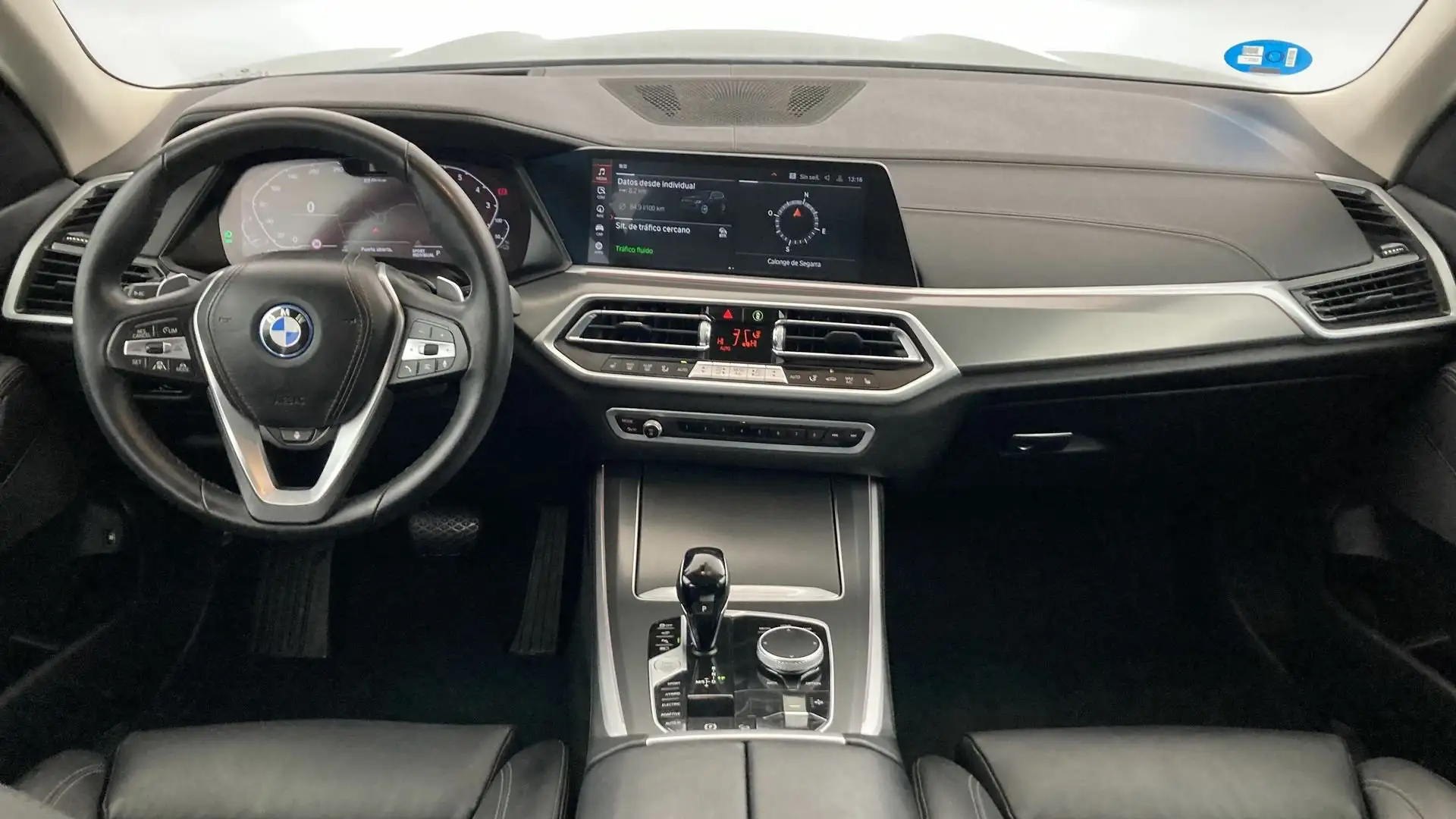 BMW X5 xDrive45e Noir - 2