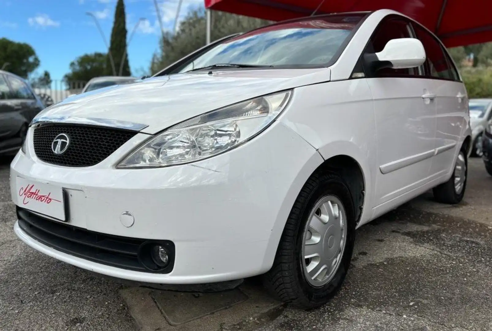 Tata Indica Indica Vista 1.4 Safire bi-fuel MOTORE NUOVO Blanco - 2