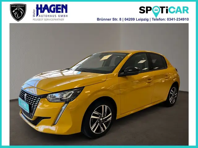 Peugeot 208 Allure 1.2 100 PureTech PDC/RFK/SHZ/LED/DAB