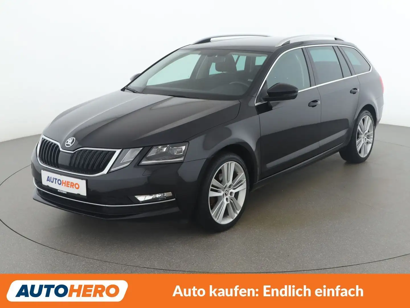 Skoda Octavia 2.0 TDI Style Limited Schwarz - 1