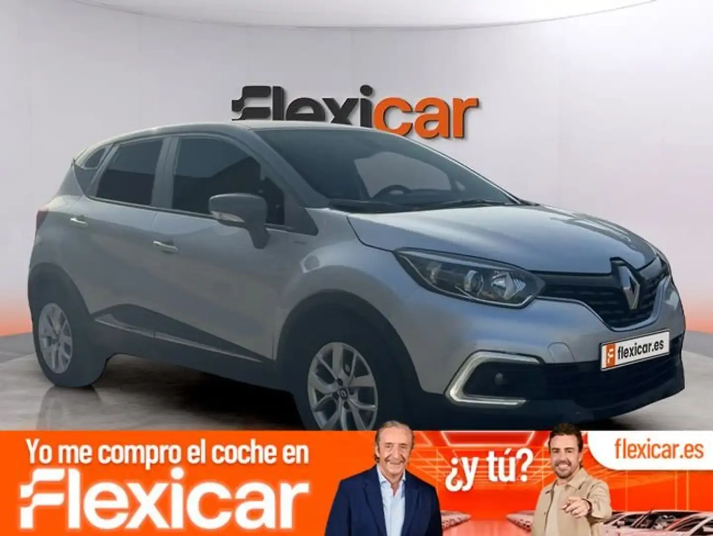 Renault Captur TCe Intens 96kW Gris - 1
