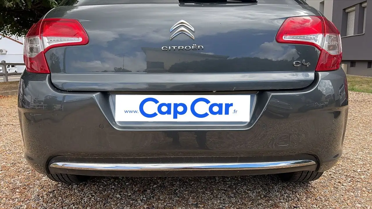 Citroen C4 Berline — photo 21