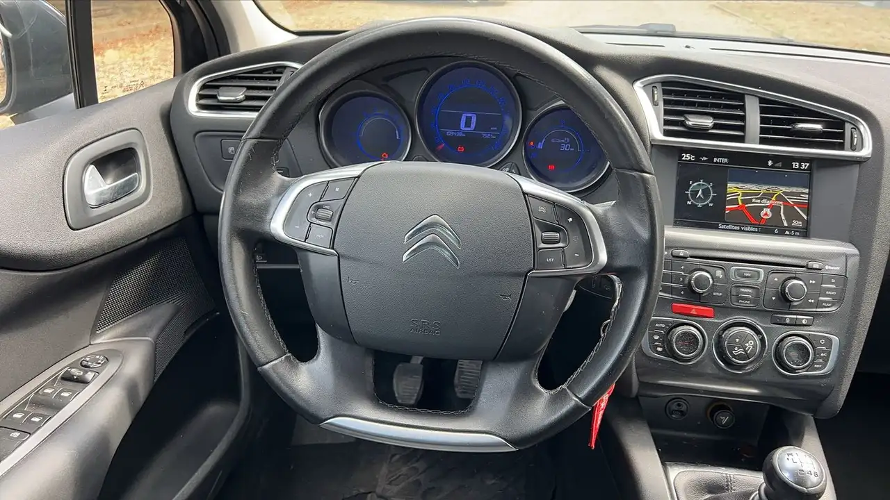 Citroen C4 Berline — photo 24