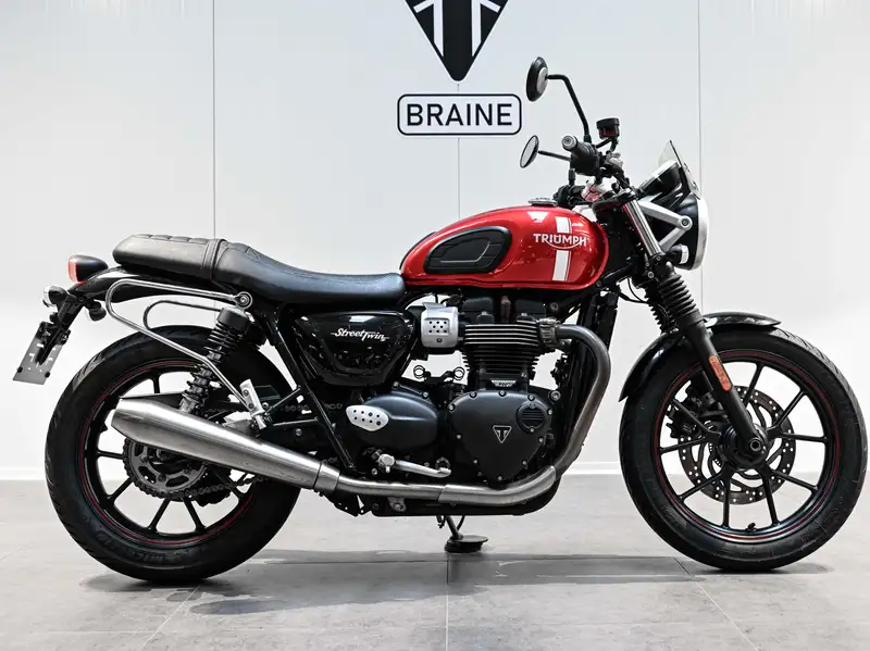 Triumph Street Twin - foto 4