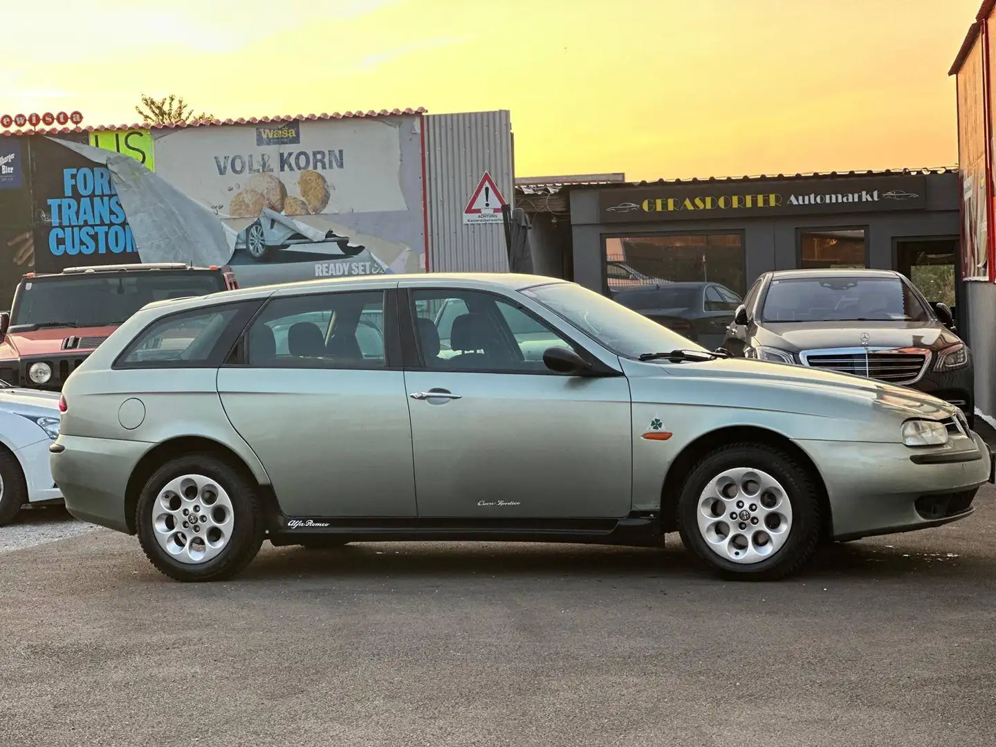 Alfa Romeo 156 Alfa 156 SW 1.6 Twin Spark 16V **Neues Pickerl** Grün - 1