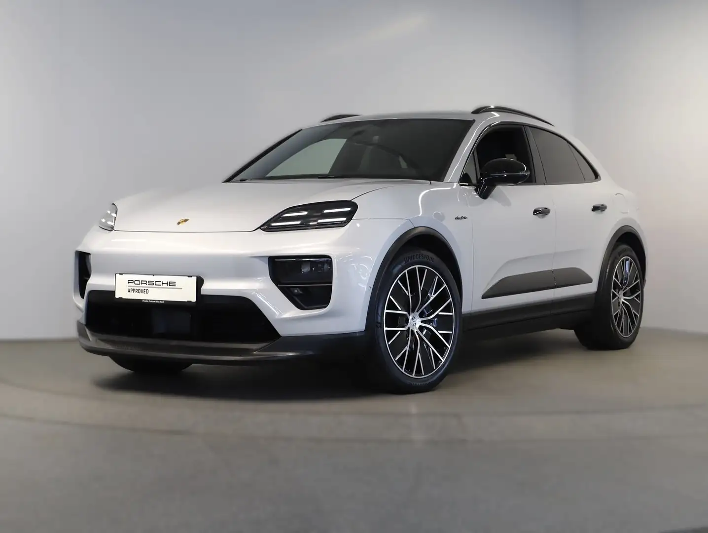 Porsche Macan 4 Grau - 1