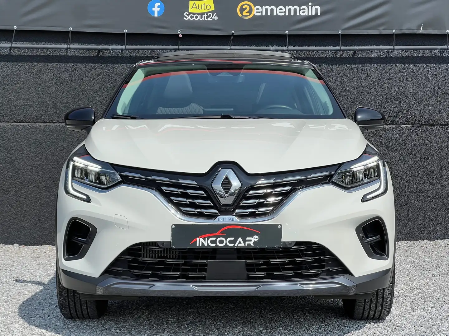 Renault Captur 1.33 TCe Initiale Paris GPF EDC * GARANTIE 1 AN * Blanc - 2