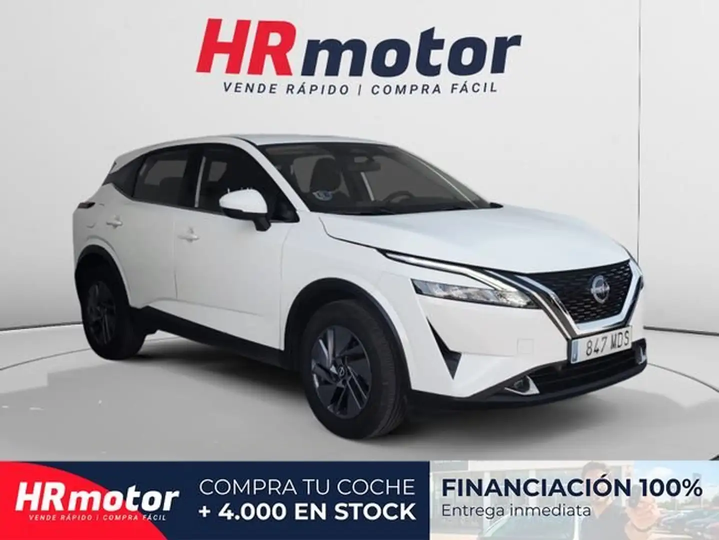 Nissan Qashqai DIG-T 140 mHEV Acenta 4x2 103 kW (140 CV) Blanco - 1