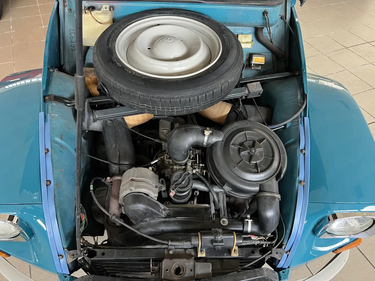 Citroen Dyane 6, foto 9