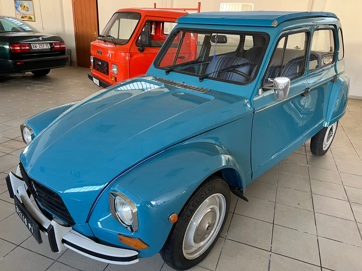 Citroen Dyane 6 Azul - 1
