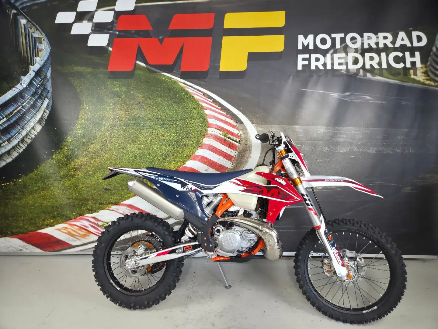 KTM EXC 250 TPI SIXDAYS NEUFAHRZEUG - 1