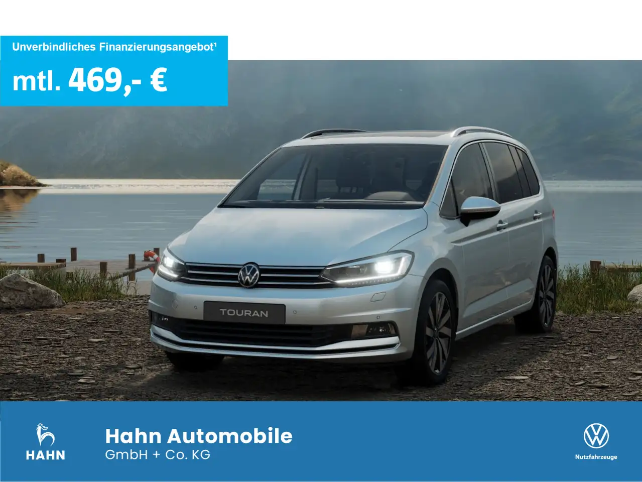Volkswagen Touran Highline 1,5TSI 150PS DSG 7-Sitze AHK 8-F — photo 1 of 15