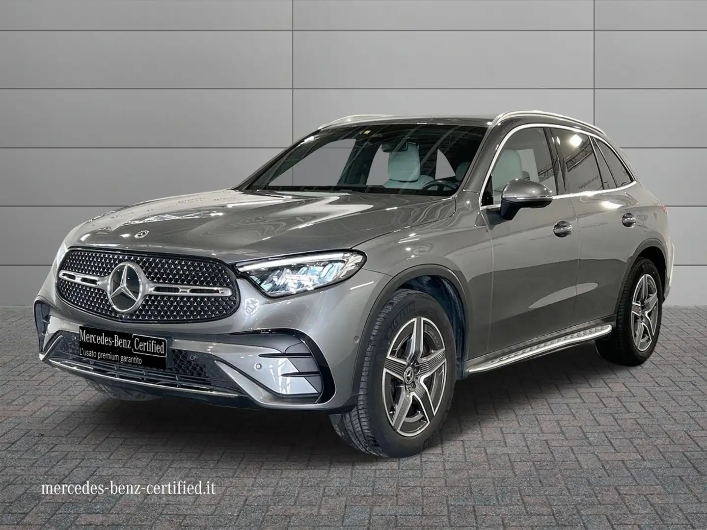 Mercedes-Benz GLC 220 220 d AMG Advanced 4matic auto Gris - 1