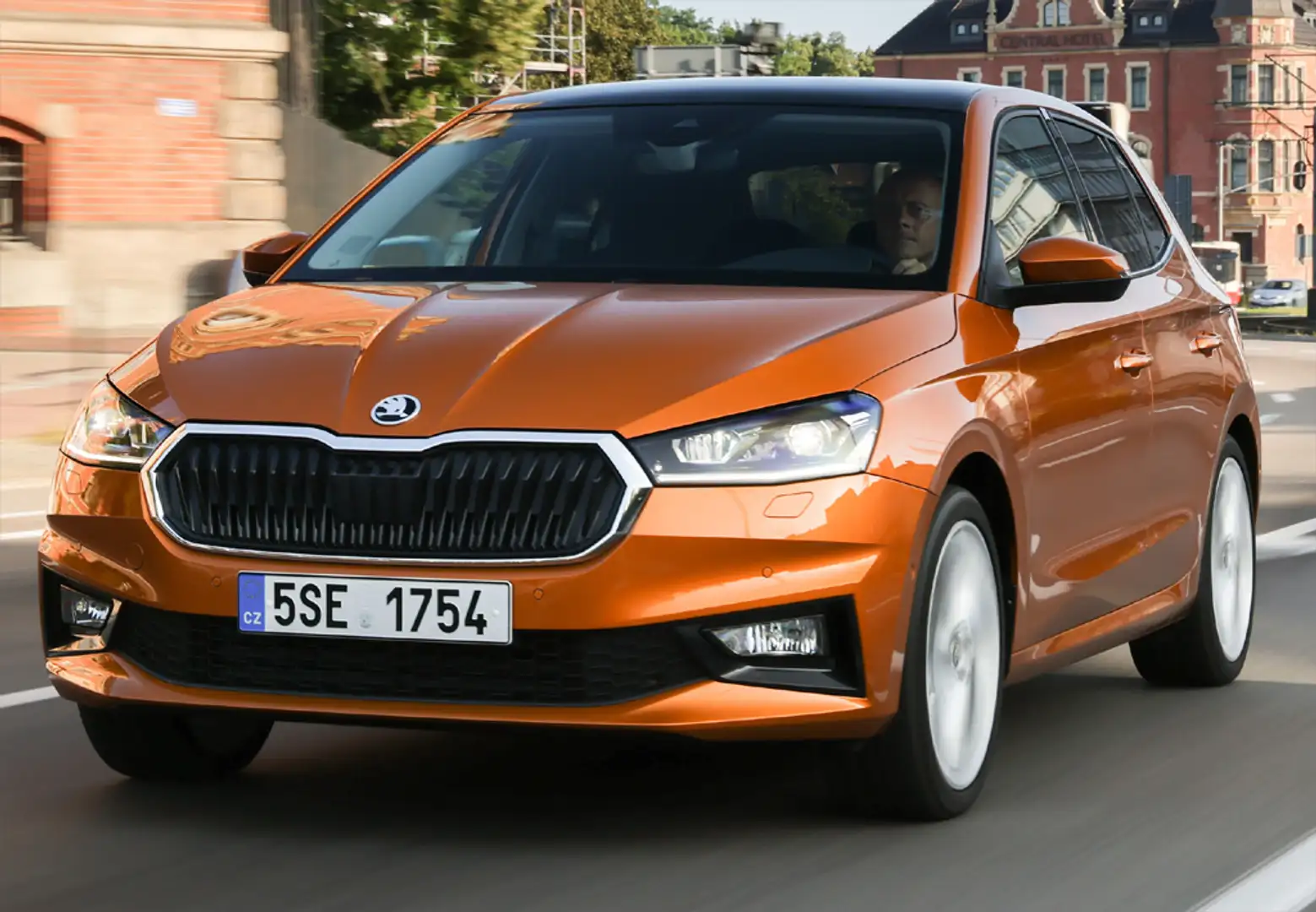 Skoda Fabia 1.0 MPI Ambition 59kW Azul - 1