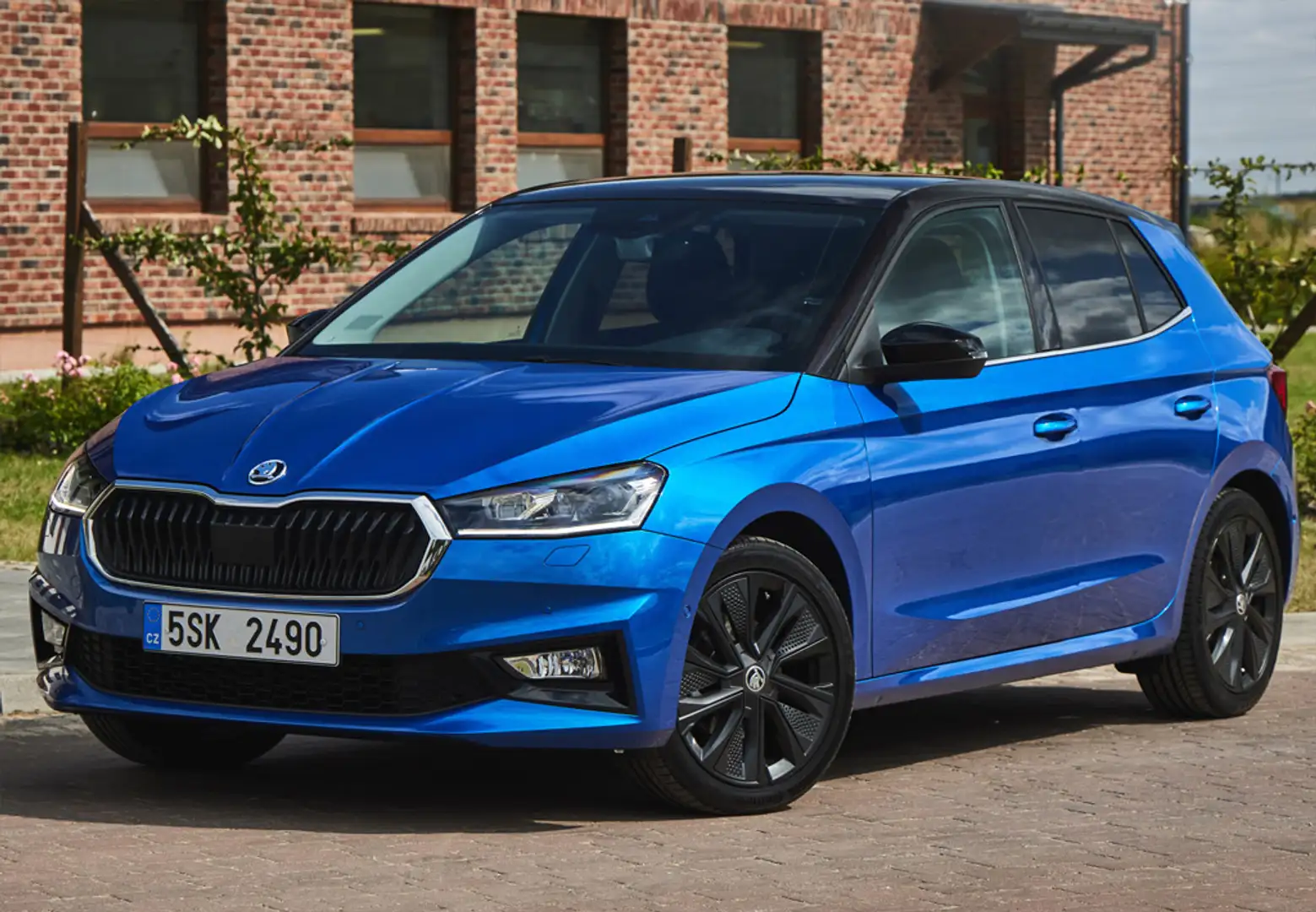 Skoda Fabia 1.0 MPI Ambition 59kW Azul - 2