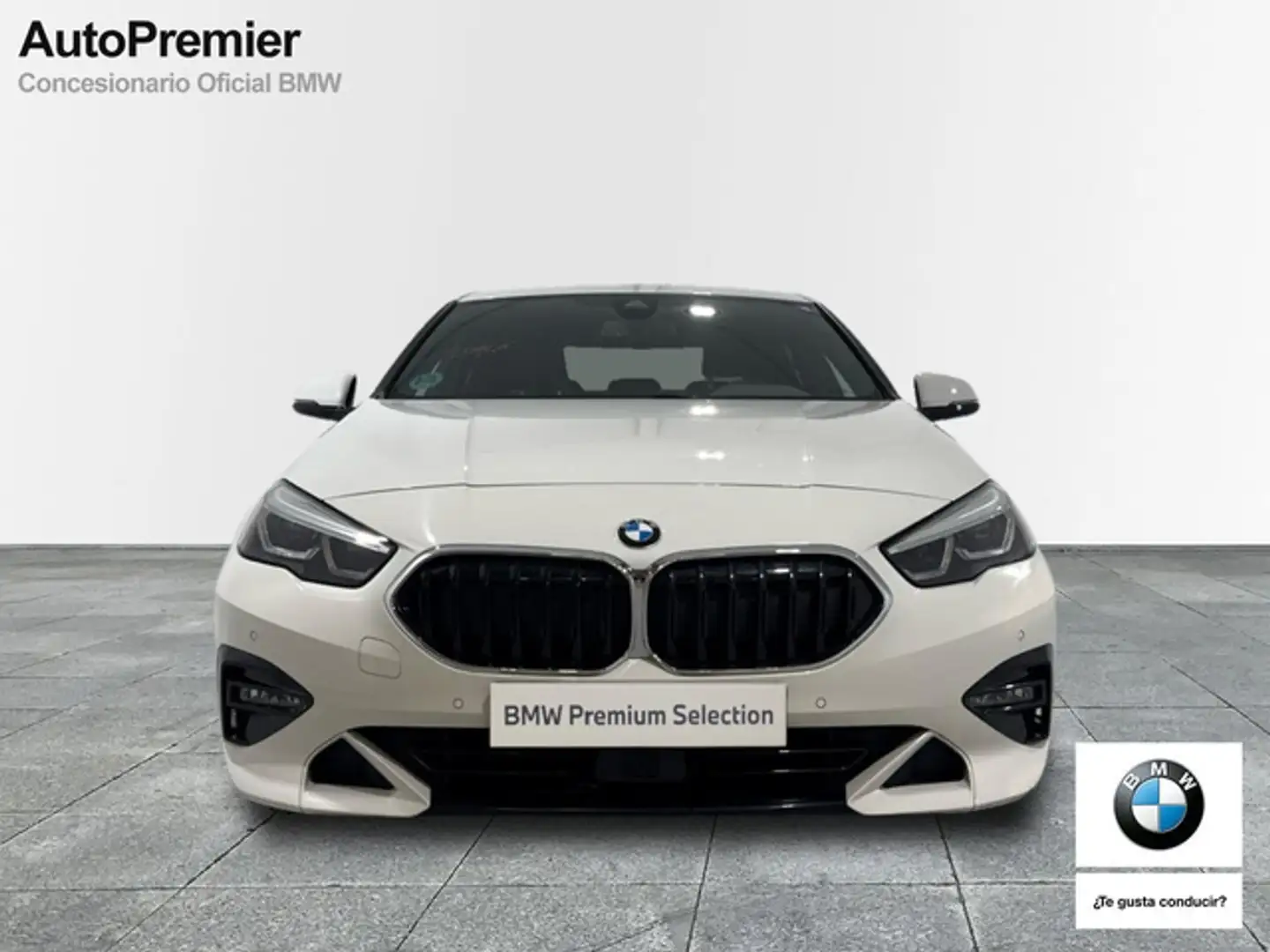 BMW 218 218dA Gran Coupé Wit - 2