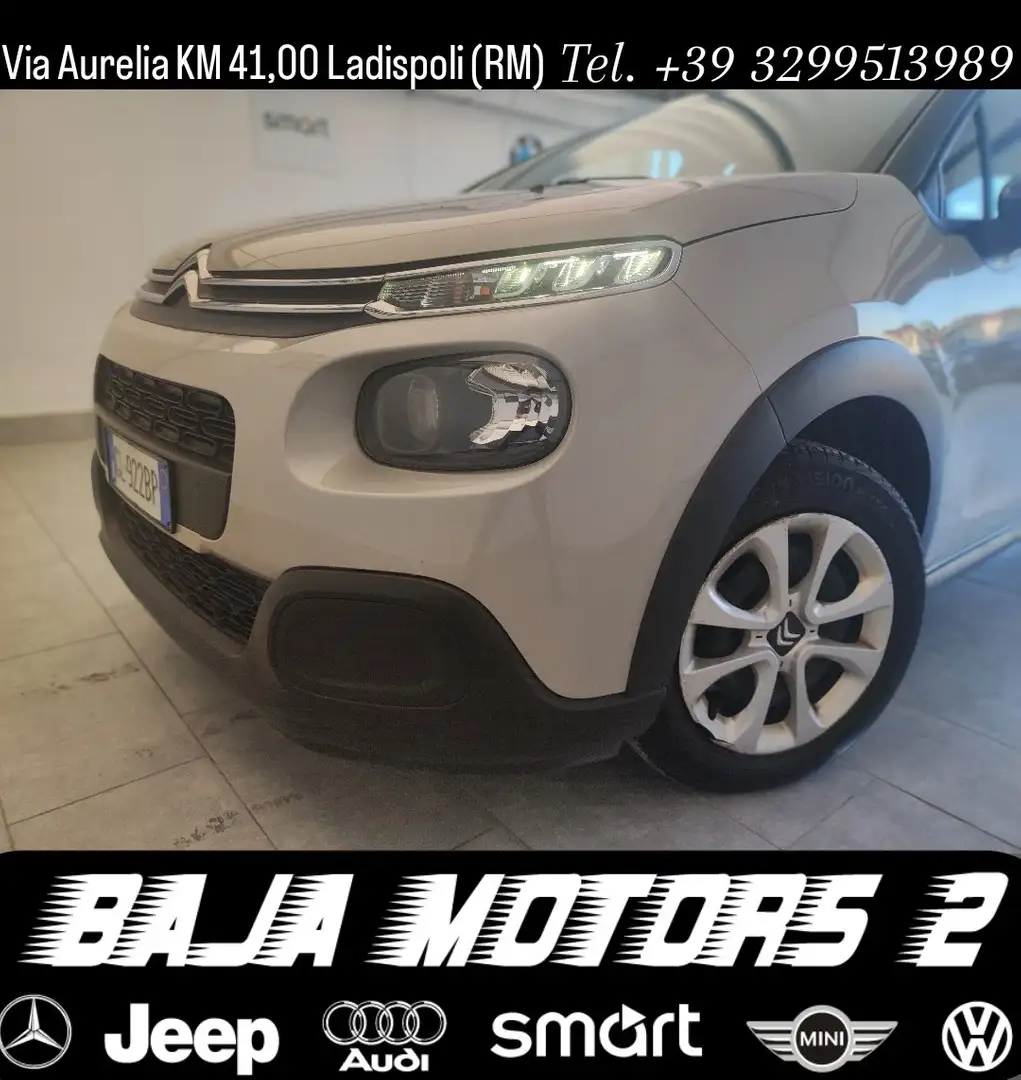 Citroen C3 C3 1.2 puretech Live s Grijs - 1