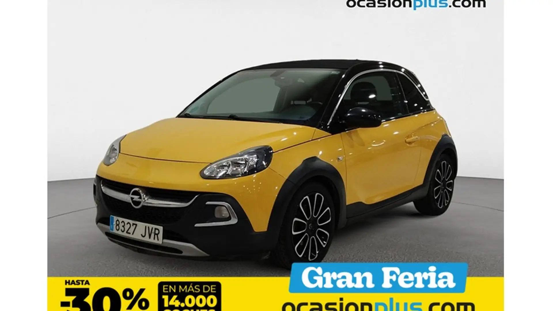 Opel Adam 1.0 XFT S&S Rocks Naranja - 1