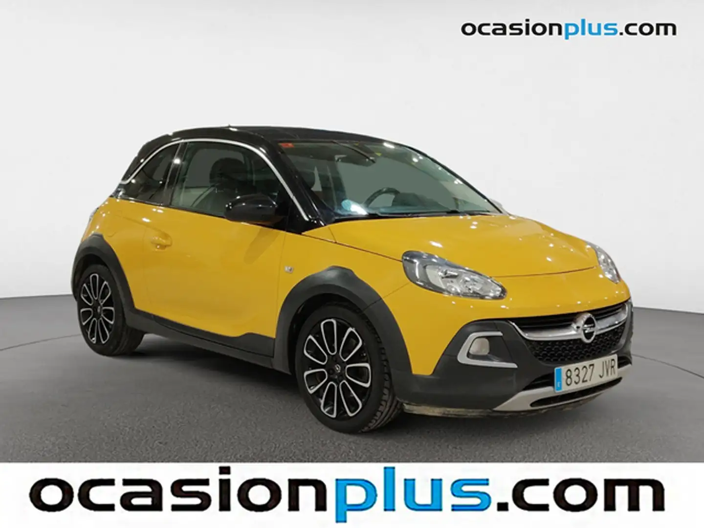 Opel Adam 1.0 XFT S&S Rocks Naranja - 2
