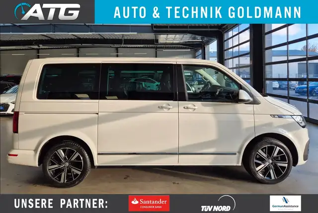 Volkswagen T6 Multivan T6.1 MULTIVAN 2.0TDI GENERATION SIX STANDHZ AHK