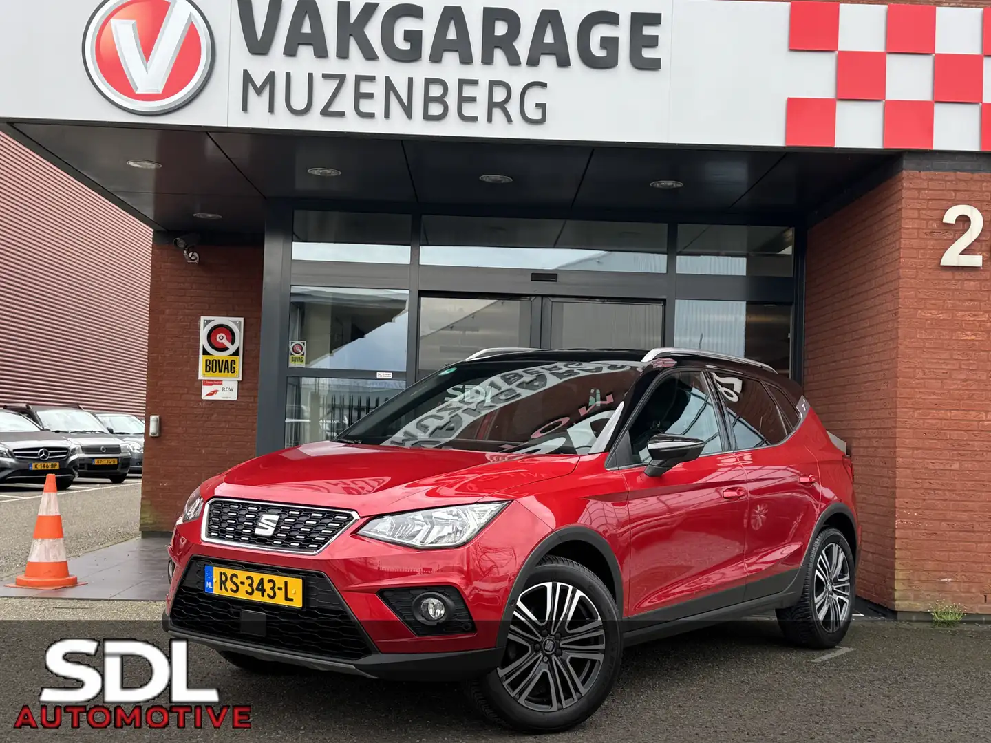 SEAT Arona 1.0 TSI Xcellence Launch Edition // NAVI // CAMERA Rouge - 1