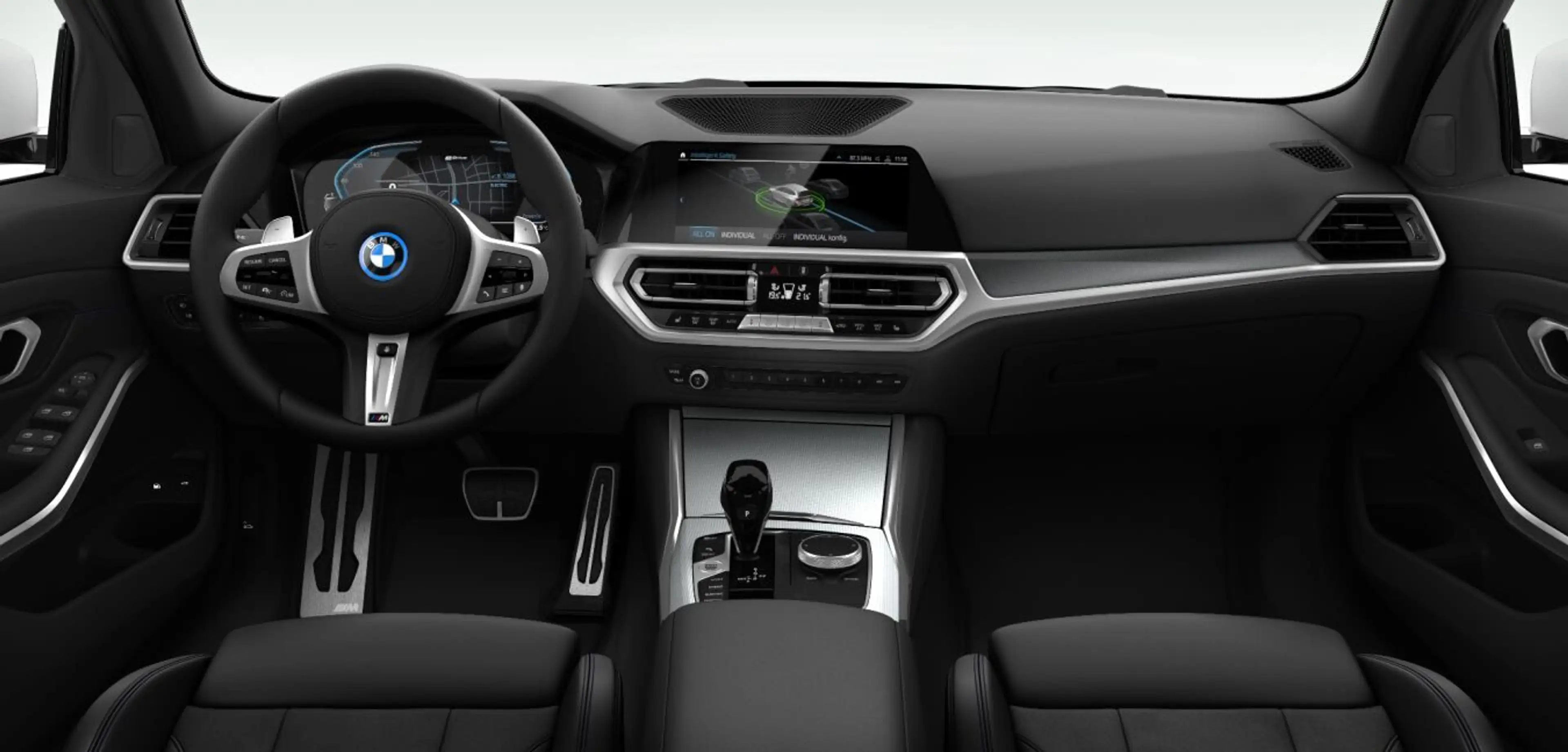 BMW 330 e SAG M Sport LED+/LHZ/ACC/HiFi/PRIVACY/AMBI — photo 3