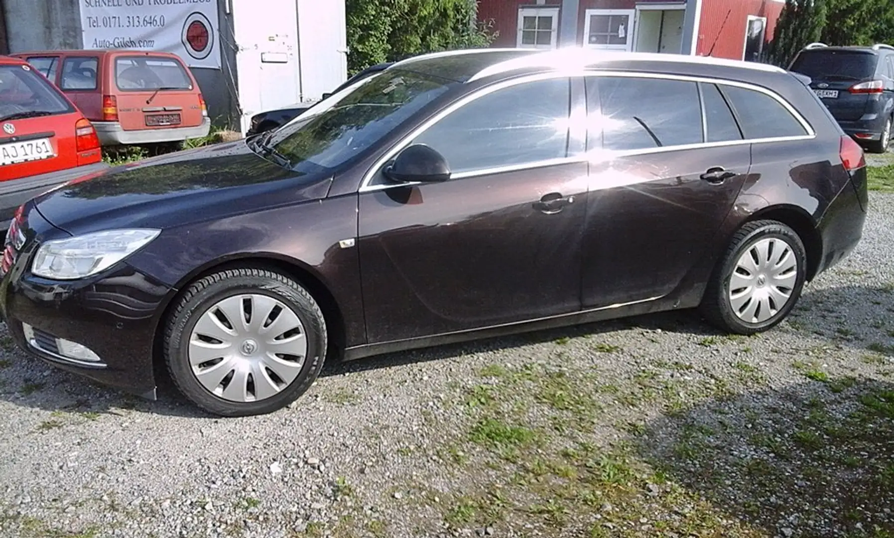 Opel Insignia Active/met+Klima+Sitzheiz.+Isofix/ZR neu//m.TÜV Brun - 1