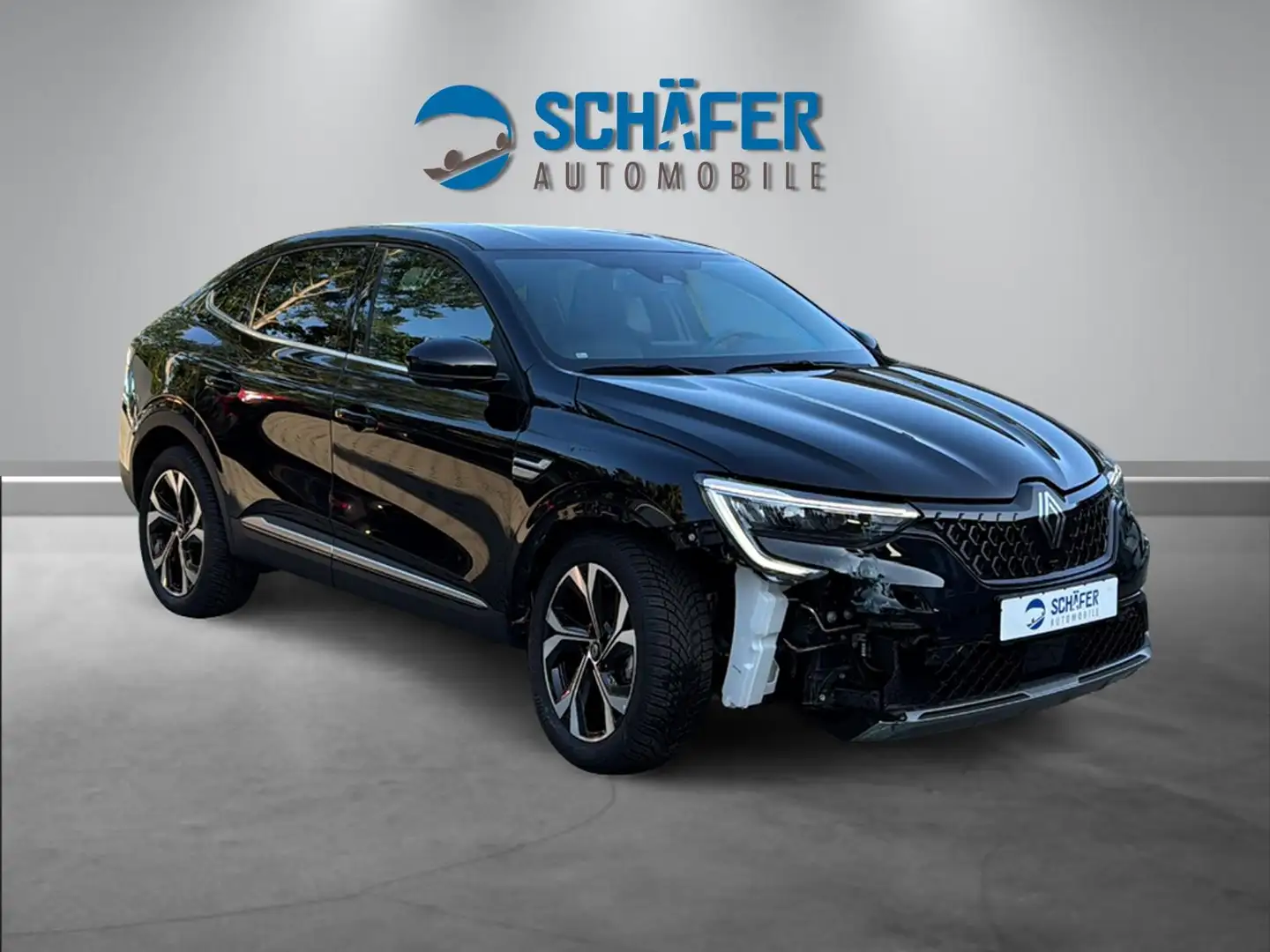 Renault Arkana 1.3 Techno #AUT #LED #ACC #AHZV #360° Schwarz - 2